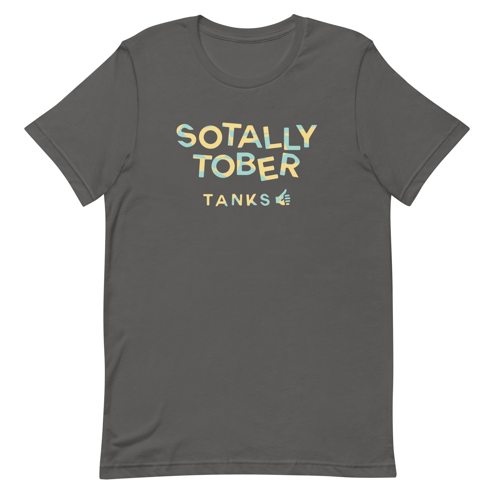 Sotally Tober Men's Signature Tee Hoodie, Sweatshirt | PureTeeCo.com (Image 1)
