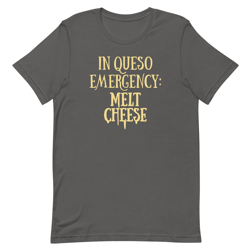 In Queso Emergency: Melt Cheese Men's Signature Tee Hoodie, Sweatshirt | PureTeeCo.com (Image 5)