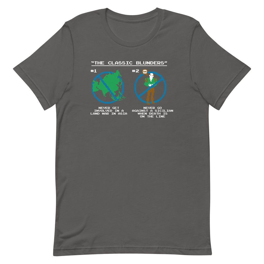 The Classic Blunders Men's Signature Tee Hoodie, Sweatshirt | PureTeeCo.com (Image 1)