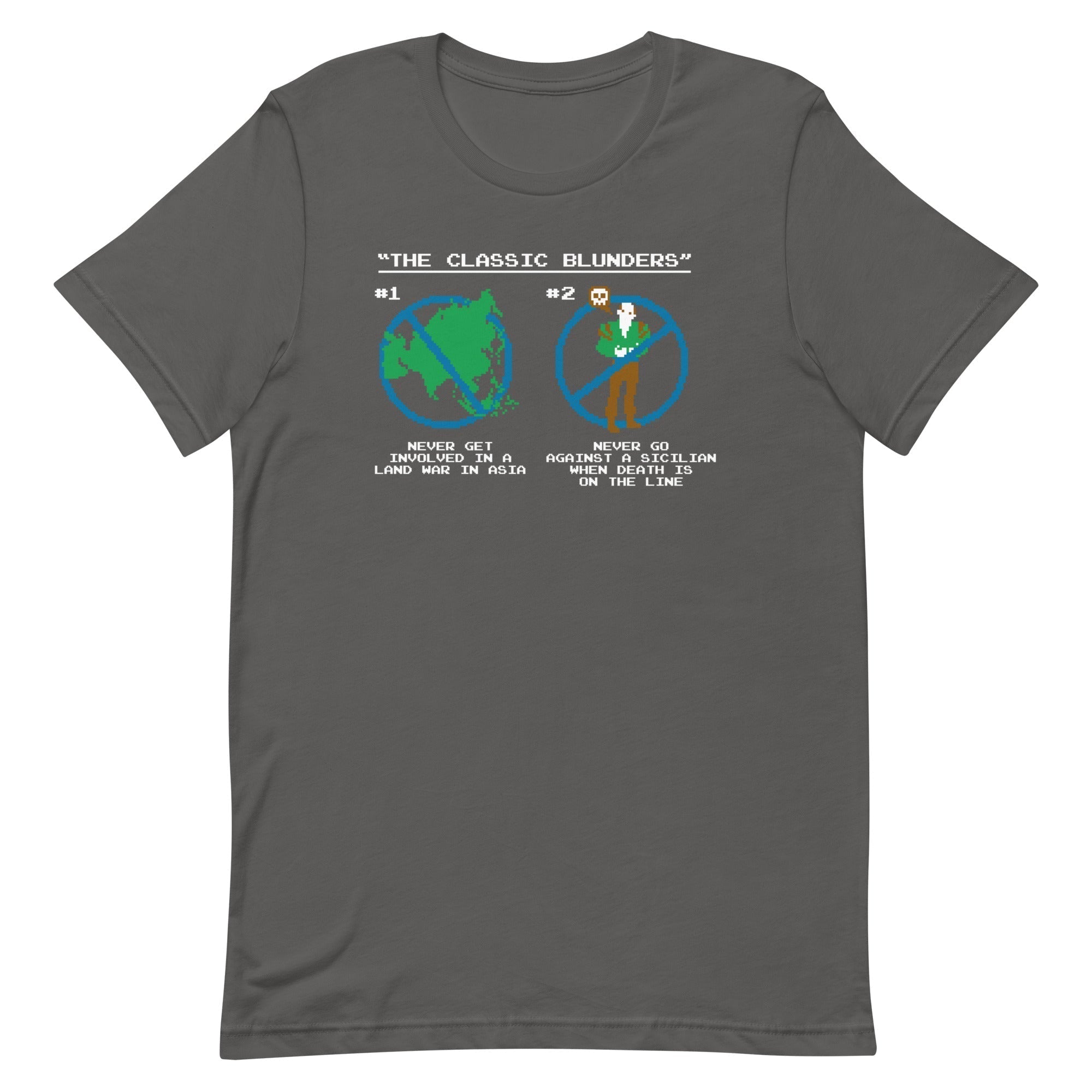 The Classic Blunders Men's Signature Tee Hoodie, Sweatshirt | PureTeeCo.com (Image 1)