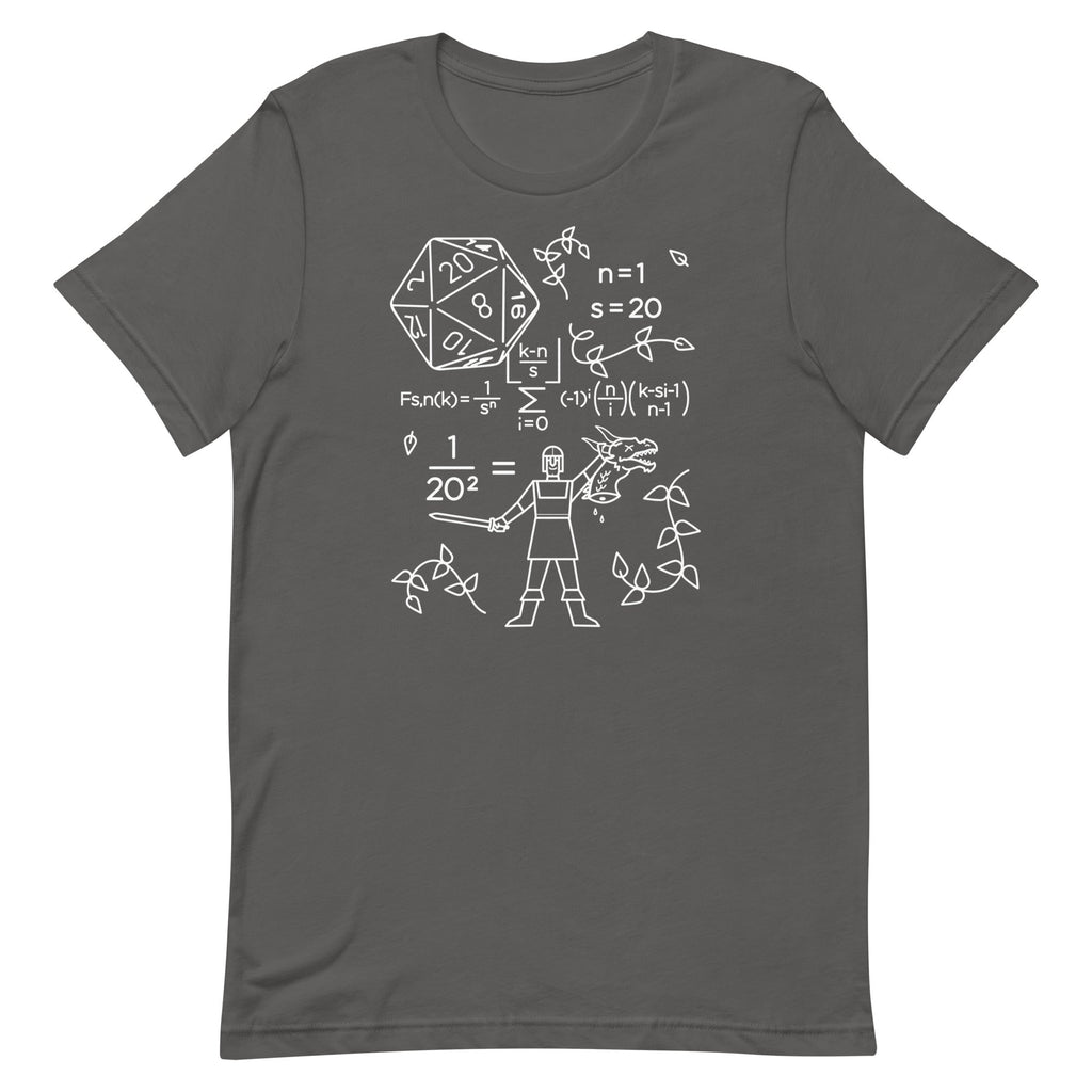 The Science Of A RPG Men's Signature Tee Hoodie, Sweatshirt | PureTeeCo.com (Image 1)