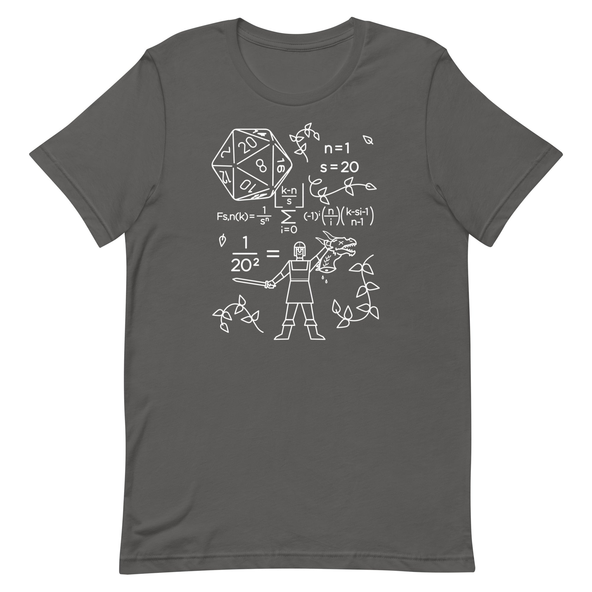 The Science Of A RPG Men's Signature Tee Hoodie, Sweatshirt | PureTeeCo.com (Image 1)