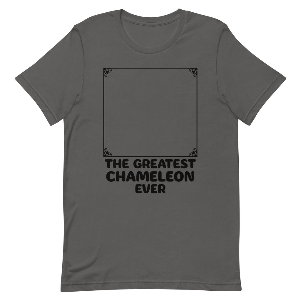 The Greatest Chameleon Ever Men's Signature Tee Hoodie, Sweatshirt | PureTeeCo.com (Image 2)