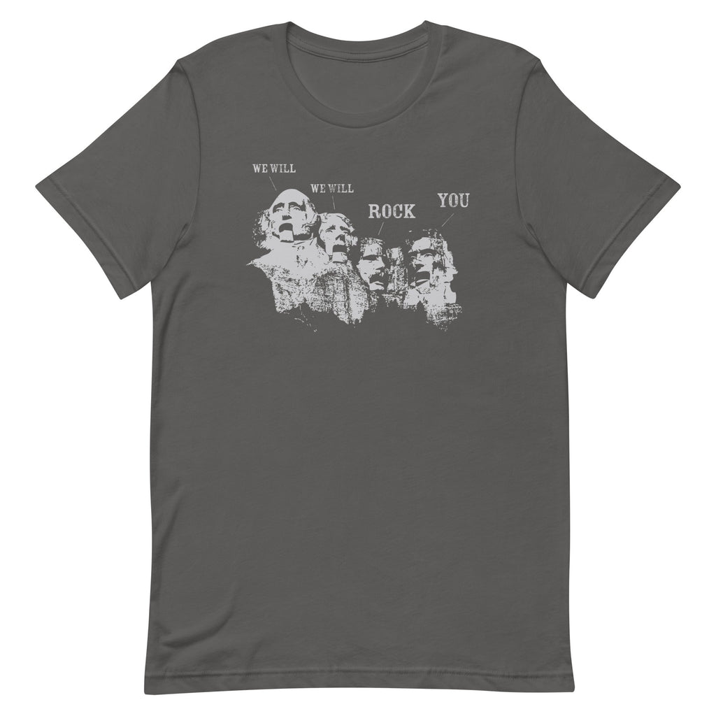 We Will Rock You Men's Signature Tee Hoodie, Sweatshirt | PureTeeCo.com (Image 1)