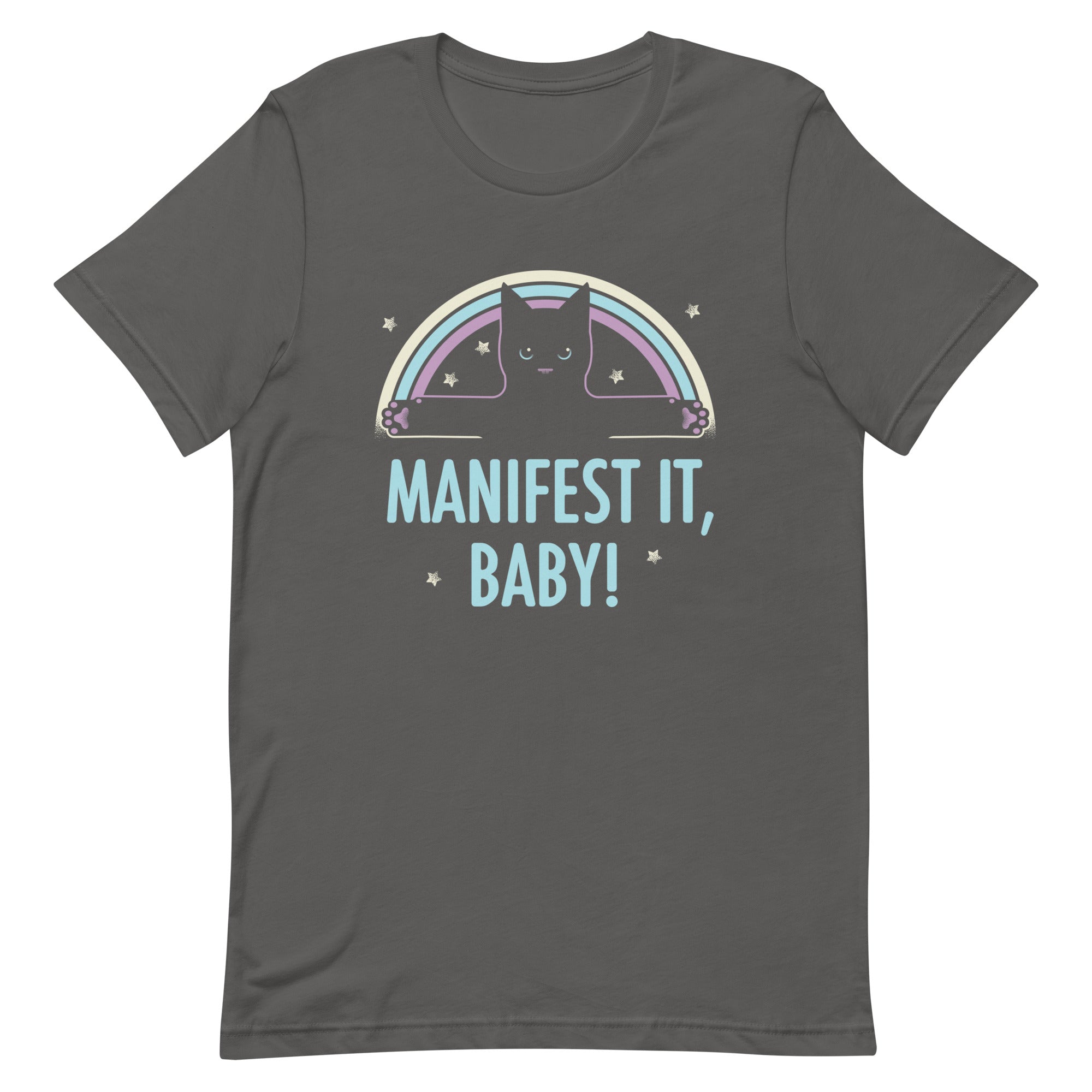 Manifest It, Baby! Men's Signature Tee Hoodie, Sweatshirt | PureTeeCo.com (Image 5)
