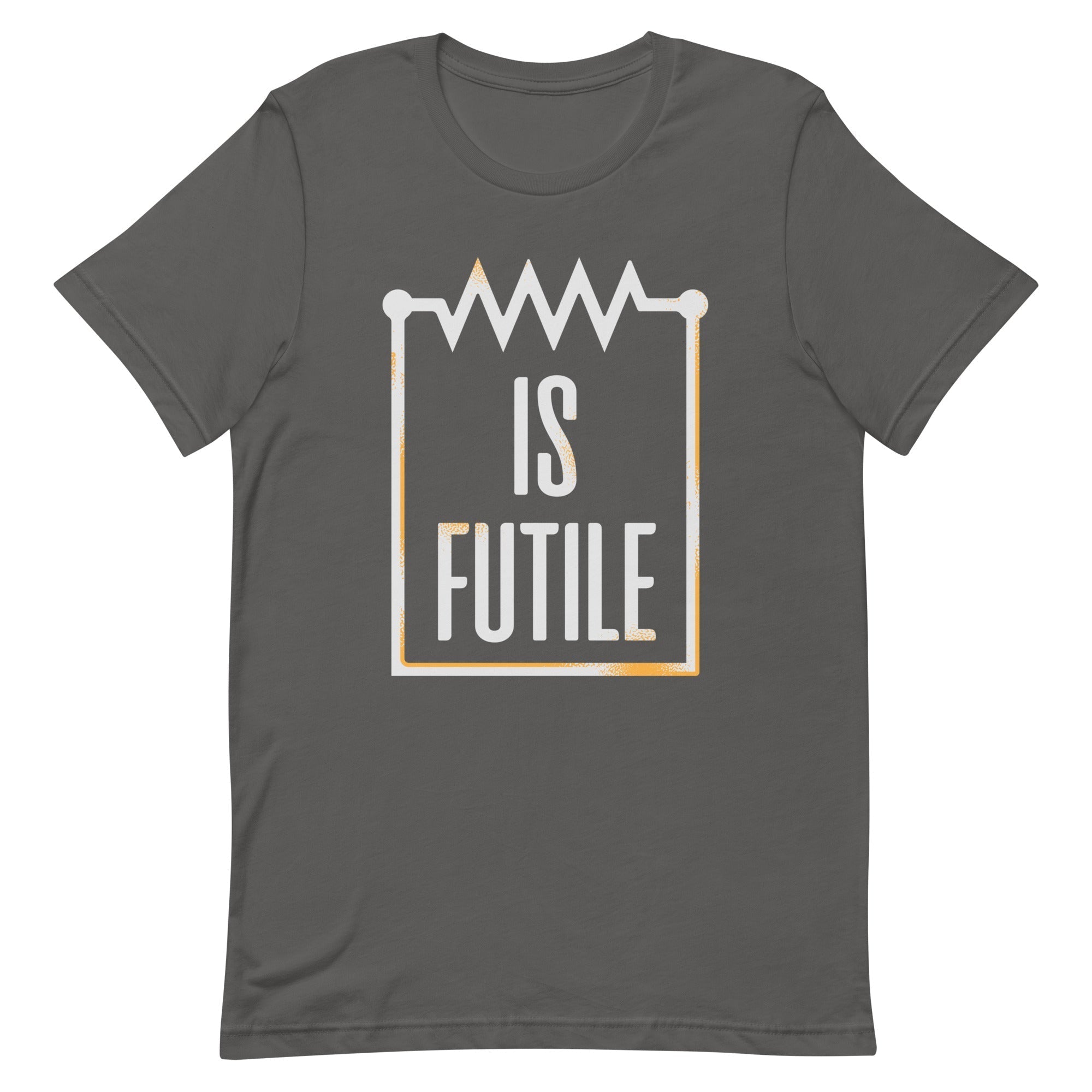 Resistor Is Futile Men's Signature Tee Hoodie, Sweatshirt | PureTeeCo.com (Image 1)