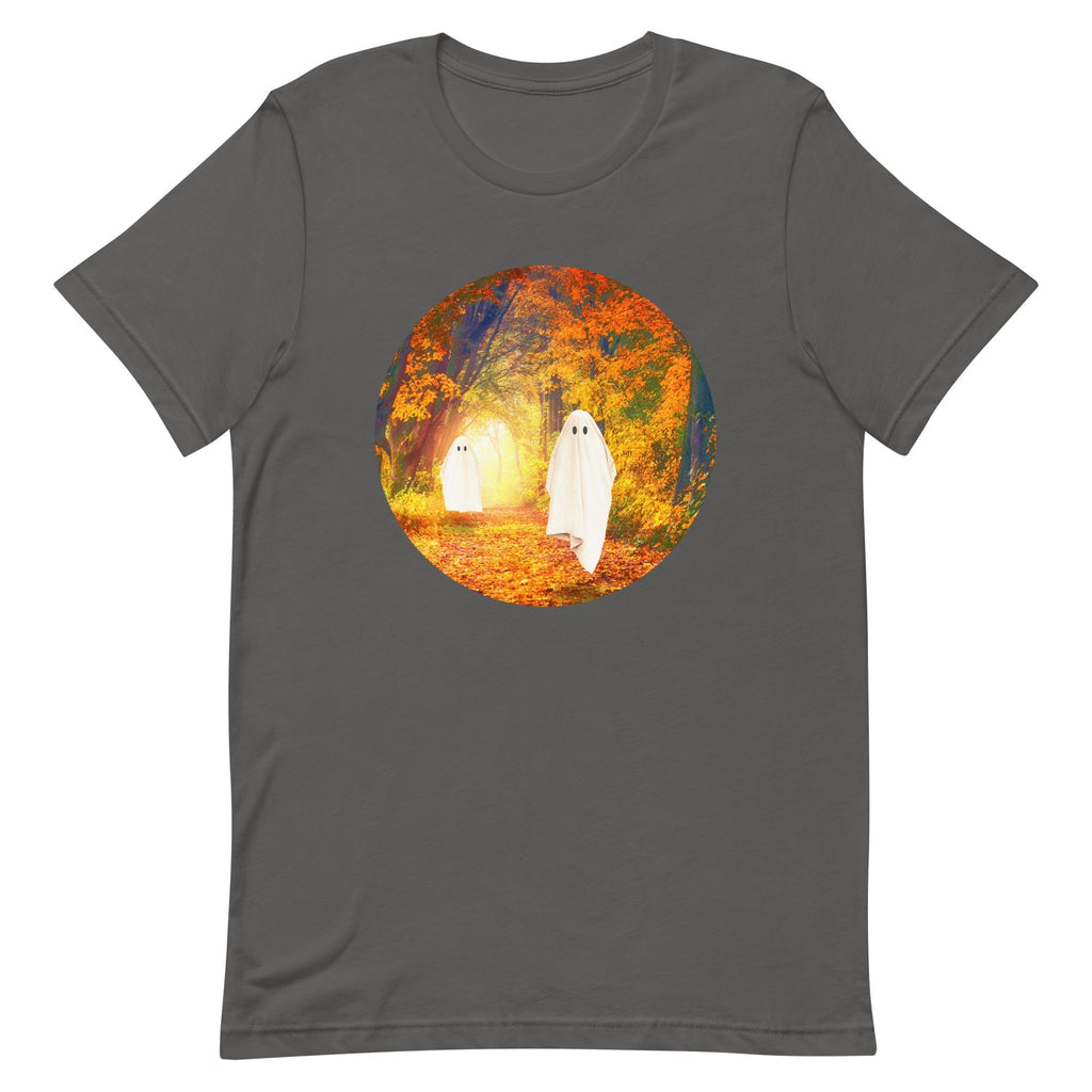 Autumn Ghosts Men's Signature Tee Hoodie, Sweatshirt | PureTeeCo.com (Image 5)