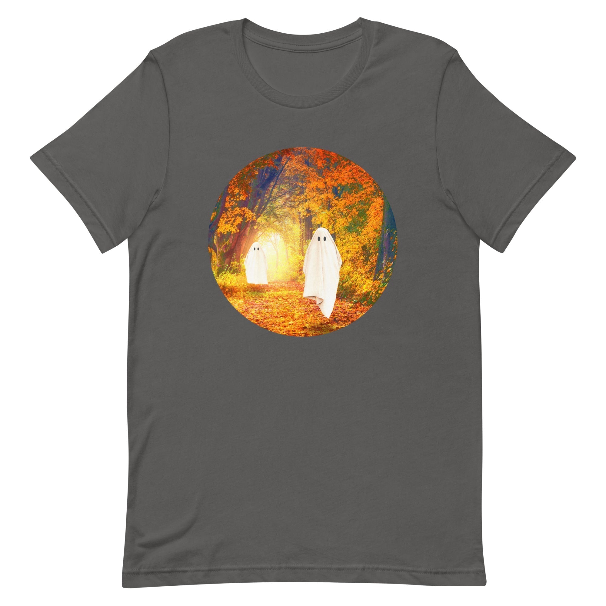 Autumn Ghosts Men's Signature Tee Hoodie, Sweatshirt | PureTeeCo.com (Image 5)
