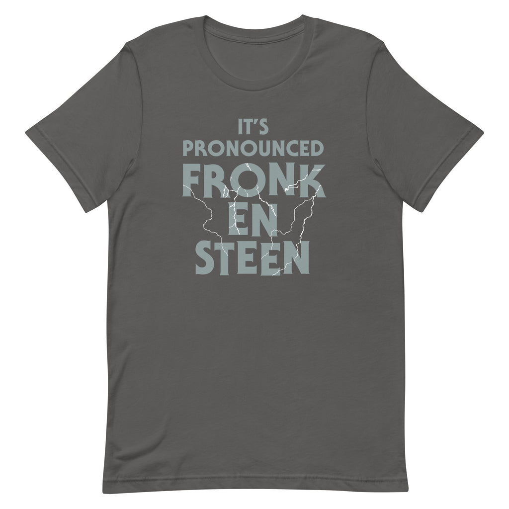 It's Pronounced Fronk-En-Steen Men's Signature Tee Hoodie, Sweatshirt | PureTeeCo.com (Image 4)