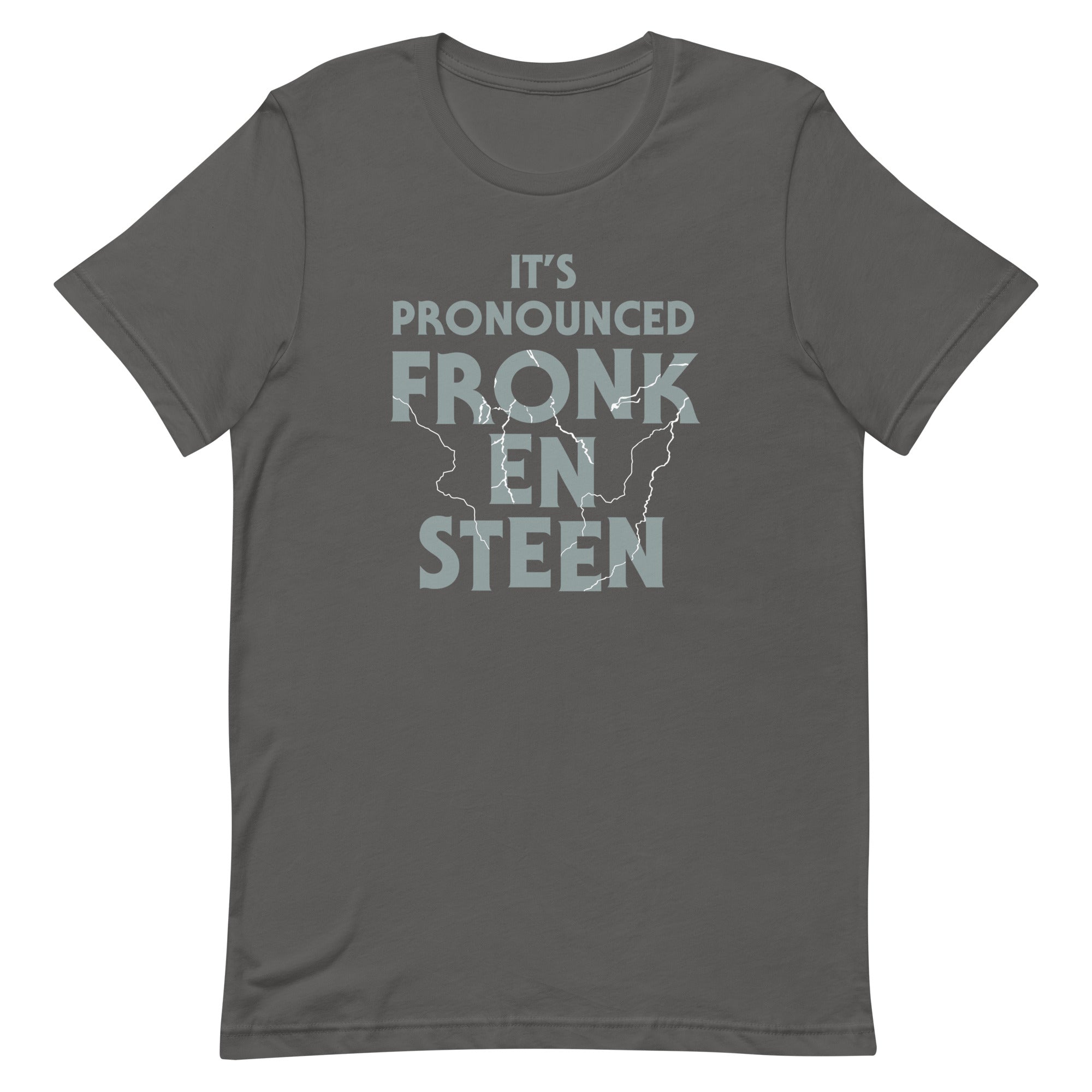 It's Pronounced Fronk-En-Steen Men's Signature Tee Hoodie, Sweatshirt | PureTeeCo.com (Image 4)