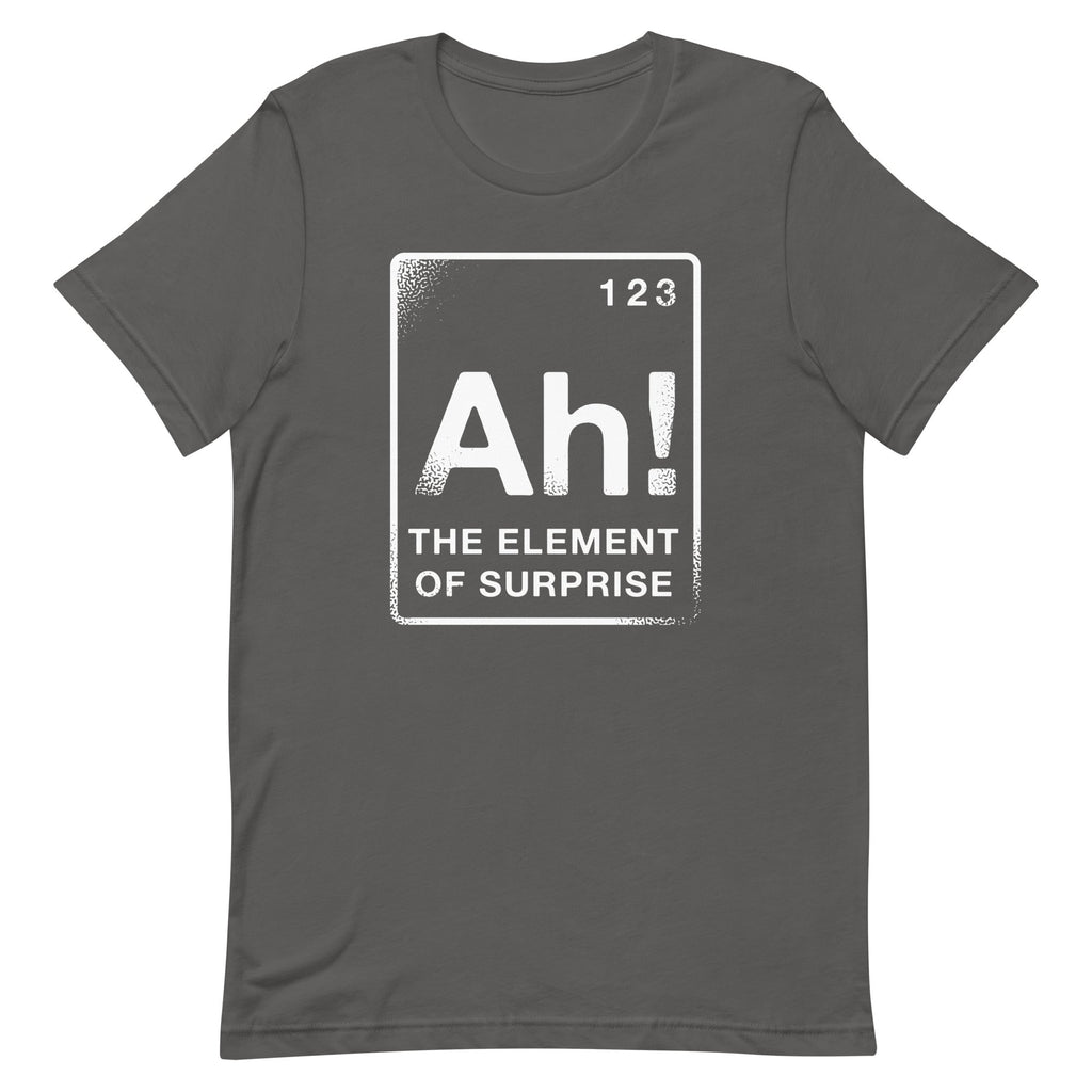The Element Of Surprise Men's Signature Tee Hoodie, Sweatshirt | PureTeeCo.com (Image 1)