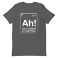 The Element Of Surprise Men's Signature Tee Hoodie, Sweatshirt | PureTeeCo.com (Image 1)