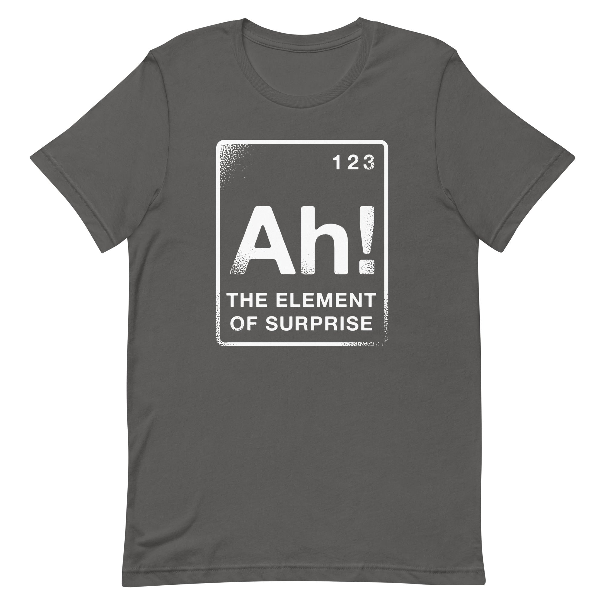 The Element Of Surprise Men's Signature Tee Hoodie, Sweatshirt | PureTeeCo.com (Image 1)