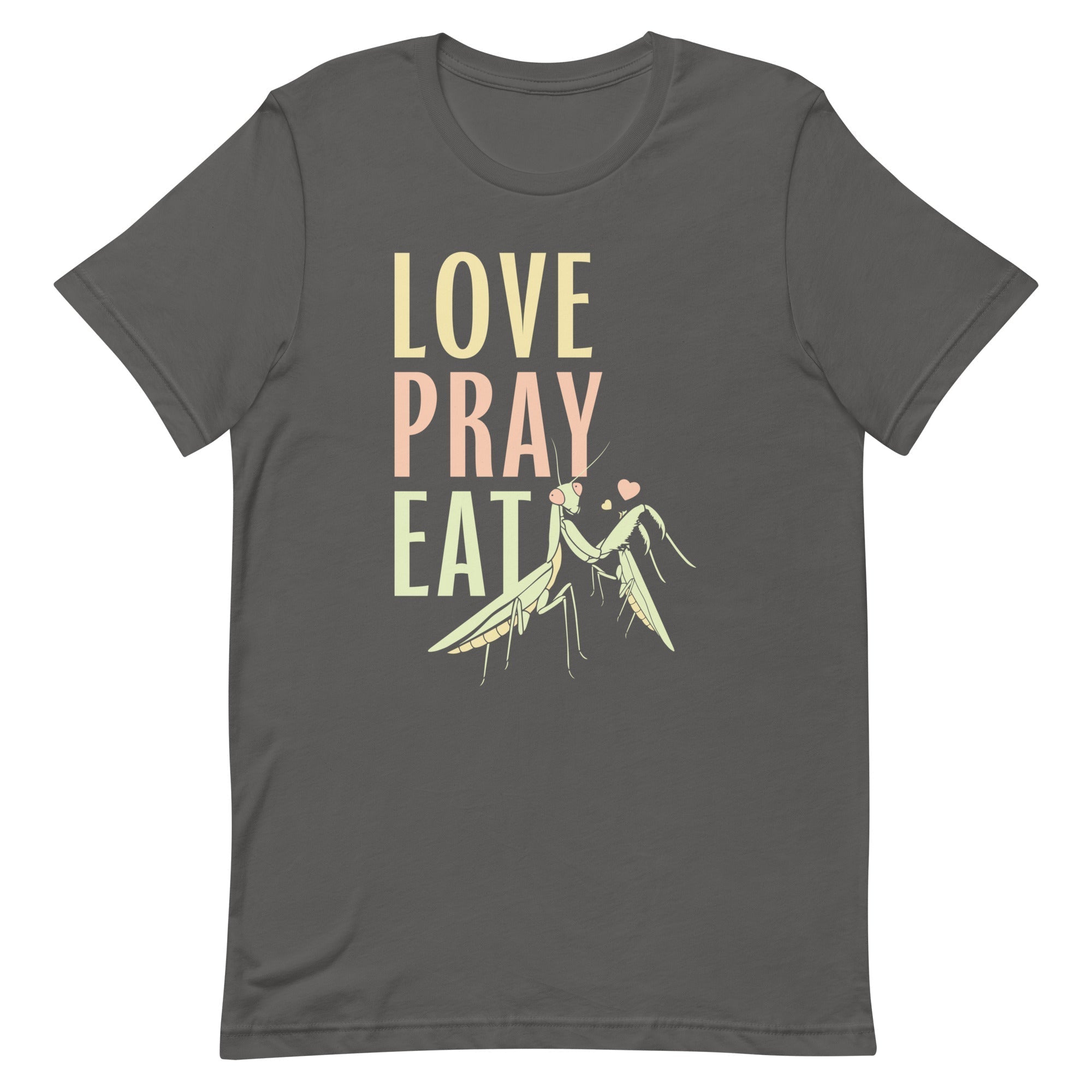 Love Pray Eat Men's Signature Tee Hoodie, Sweatshirt | PureTeeCo.com (Image 1)