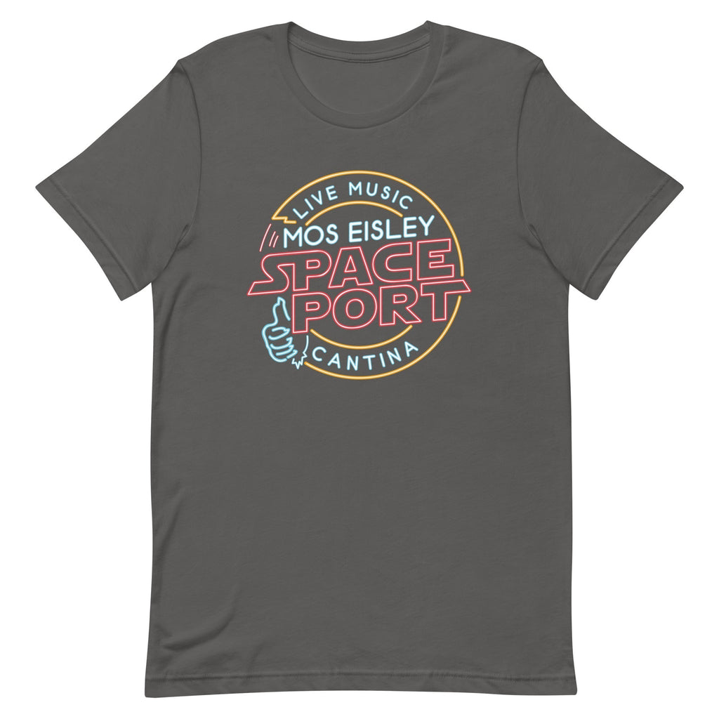 Mos Eisley Space Port Men's Signature Tee Hoodie, Sweatshirt | PureTeeCo.com (Image 5)
