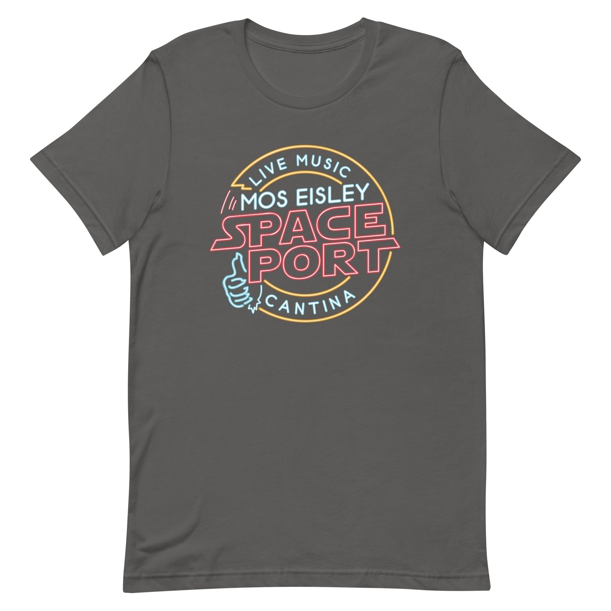 Mos Eisley Space Port Men's Signature Tee Hoodie, Sweatshirt | PureTeeCo.com (Image 5)