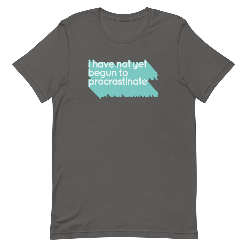Not Begun To Procrastinate Men's Signature Tee Hoodie, Sweatshirt | PureTeeCo.com (Image 4)