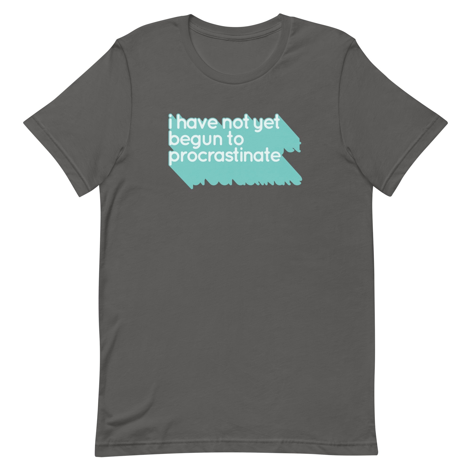Not Begun To Procrastinate Men's Signature Tee Hoodie, Sweatshirt | PureTeeCo.com (Image 4)