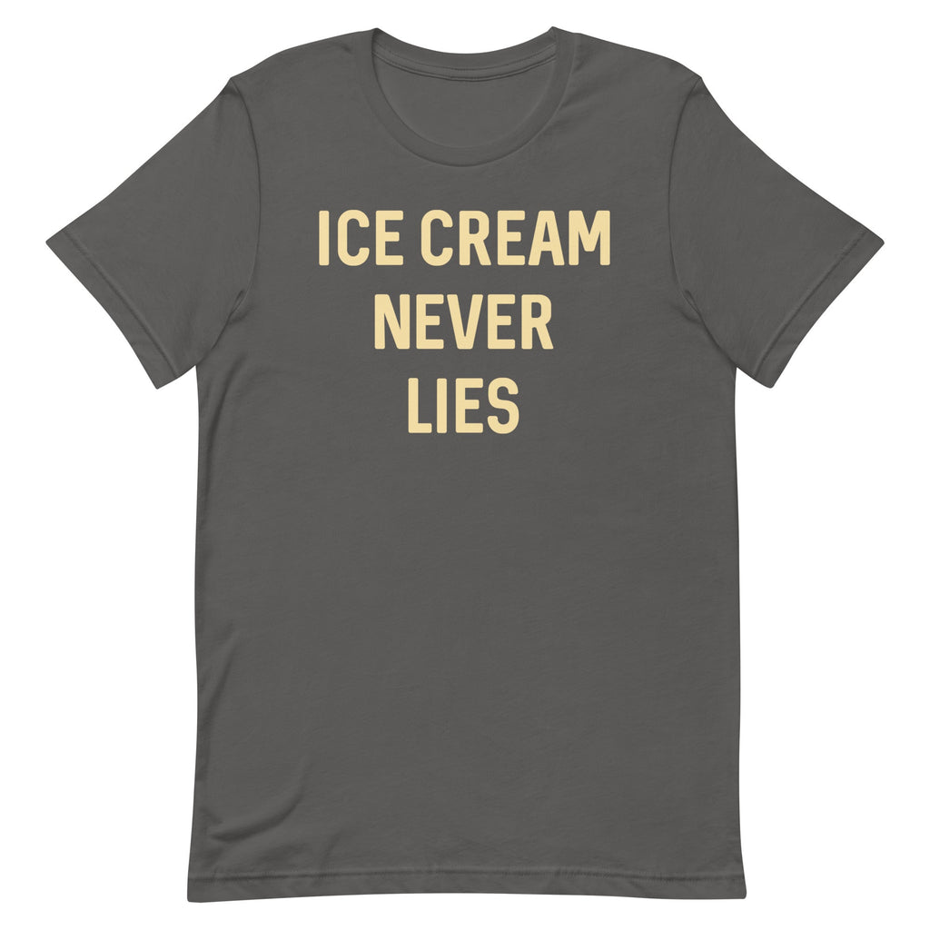 Ice Cream Never Lies Men's Signature Tee Hoodie, Sweatshirt | PureTeeCo.com (Image 5)
