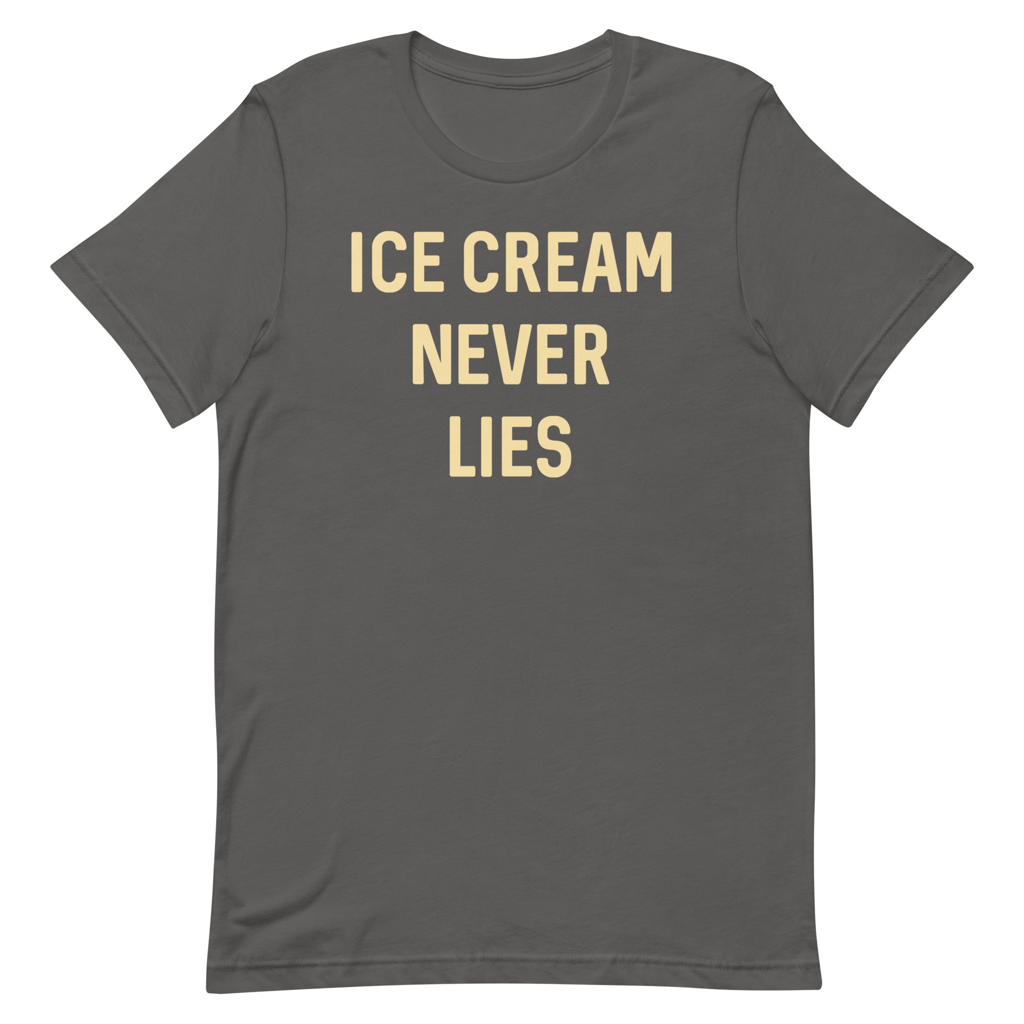 Ice Cream Never Lies Men's Signature Tee Hoodie, Sweatshirt | PureTeeCo.com (Image 5)