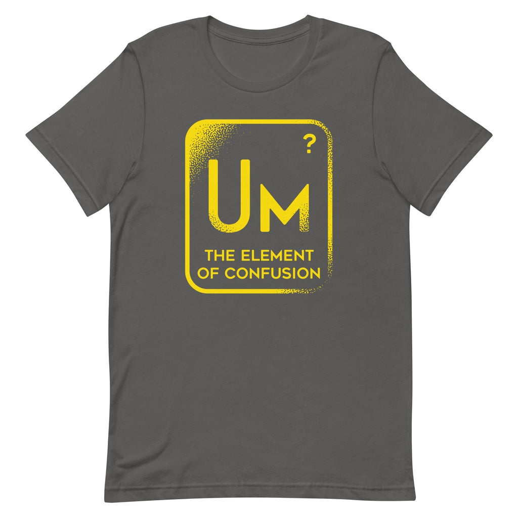 The Element Of Confusion Men's Signature Tee Hoodie, Sweatshirt | PureTeeCo.com (Image 5)