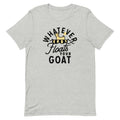 Whatever Floats Your Goat Men's Signature Tee Hoodie, Sweatshirt | PureTeeCo.com (Image 1)