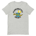 Glass Half Full Society Men's Signature Tee Hoodie, Sweatshirt | PureTeeCo.com (Image 1)