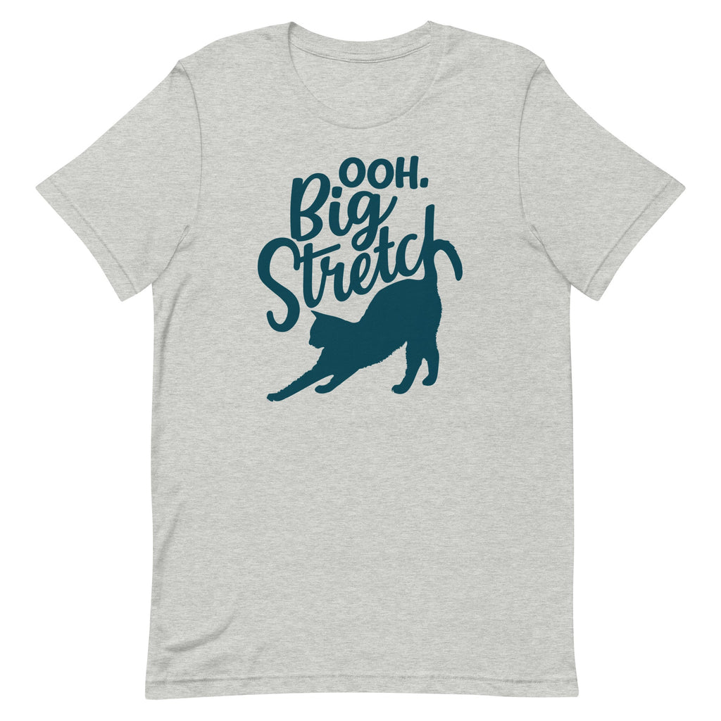 Big Stretch Men's Signature Tee Hoodie, Sweatshirt | PureTeeCo.com (Image 1)