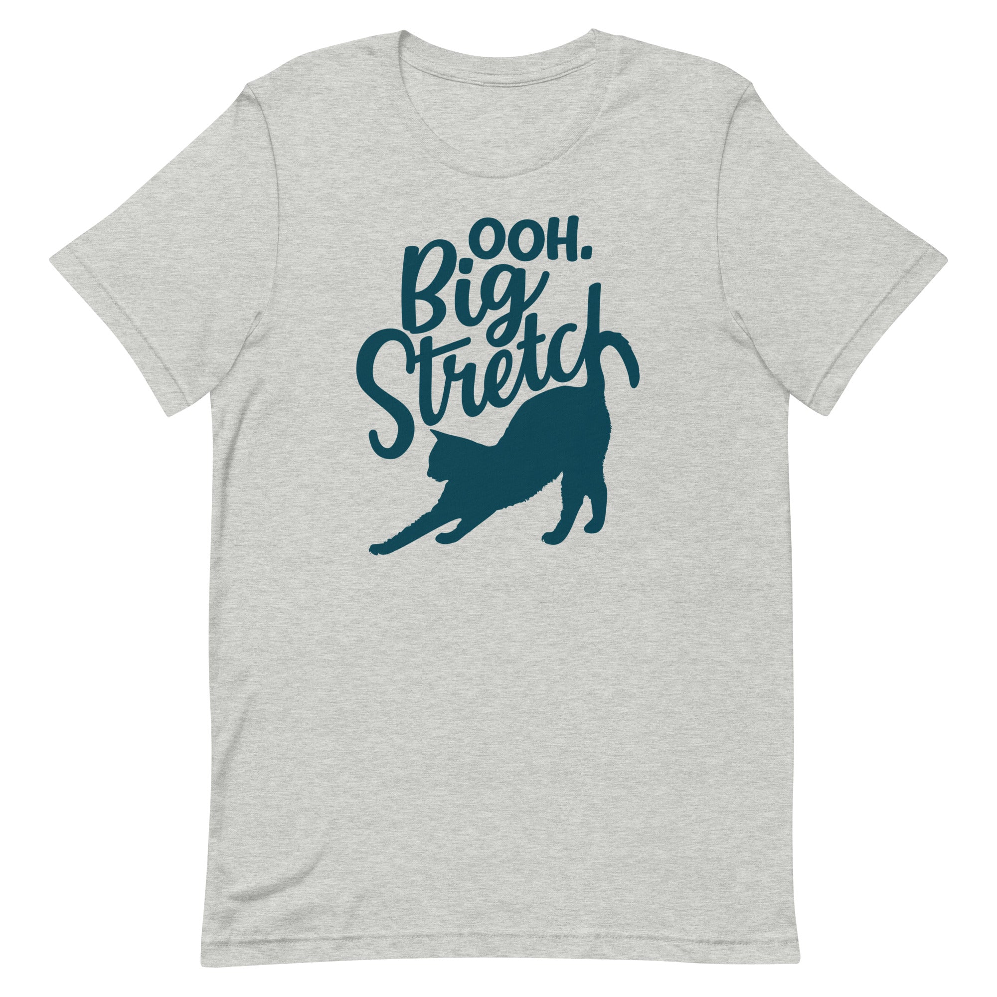 Big Stretch Men's Signature Tee Hoodie, Sweatshirt | PureTeeCo.com (Image 1)