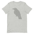 The Raven Men's Signature Tee Hoodie, Sweatshirt | PureTeeCo.com (Image 1)