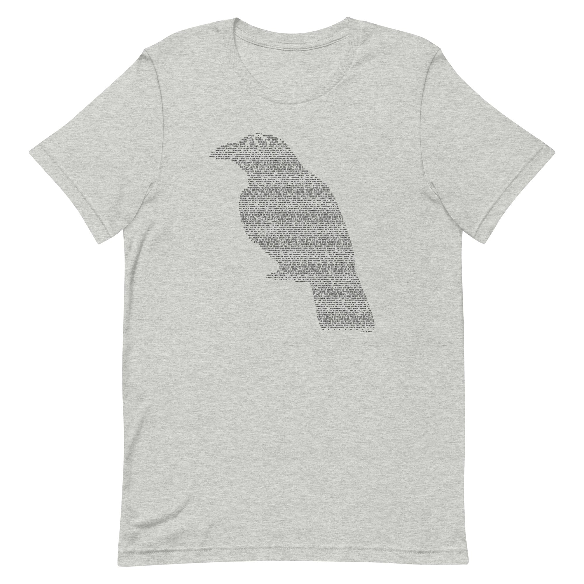 The Raven Men's Signature Tee Hoodie, Sweatshirt | PureTeeCo.com (Image 1)