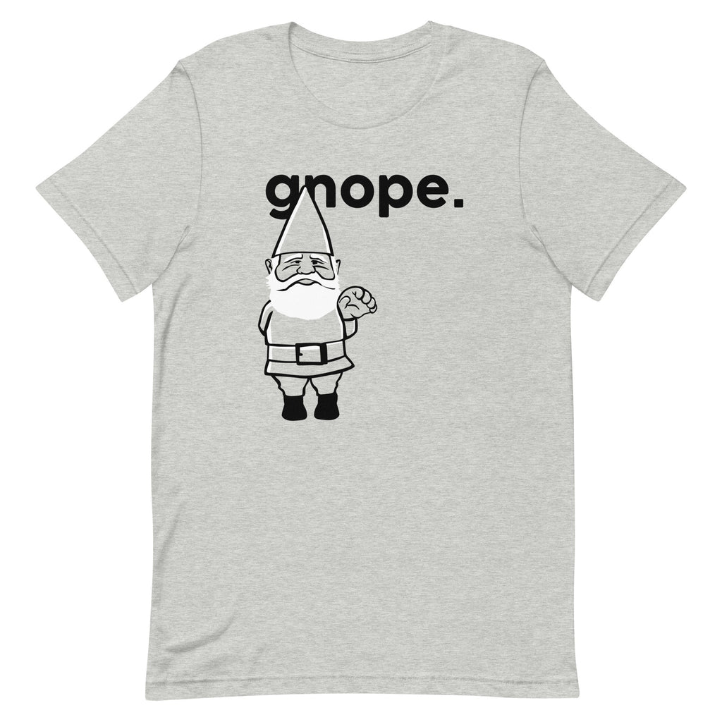 Gnope Men's Signature Tee Hoodie, Sweatshirt | PureTeeCo.com (Image 1)