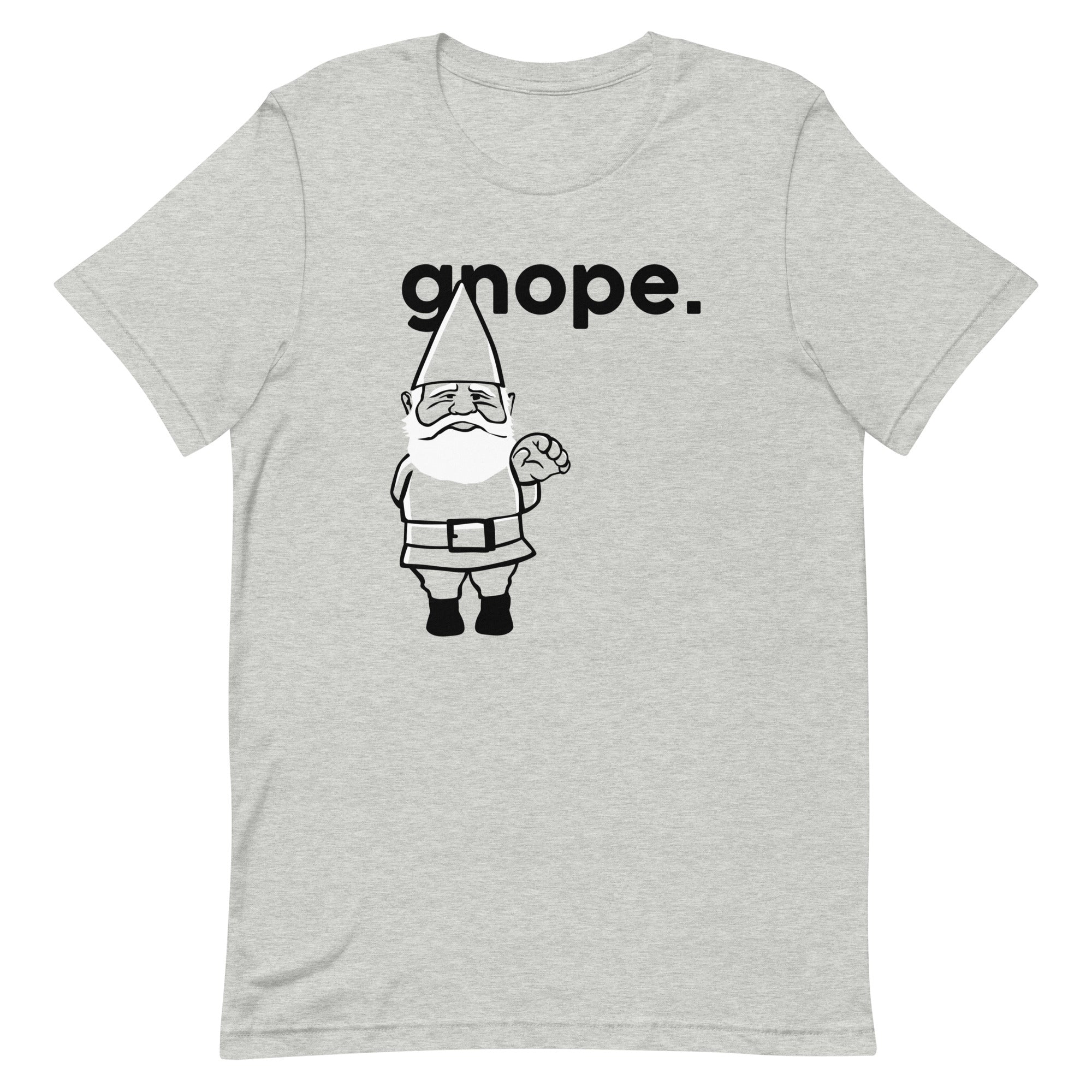 Gnope Men's Signature Tee Hoodie, Sweatshirt | PureTeeCo.com (Image 1)
