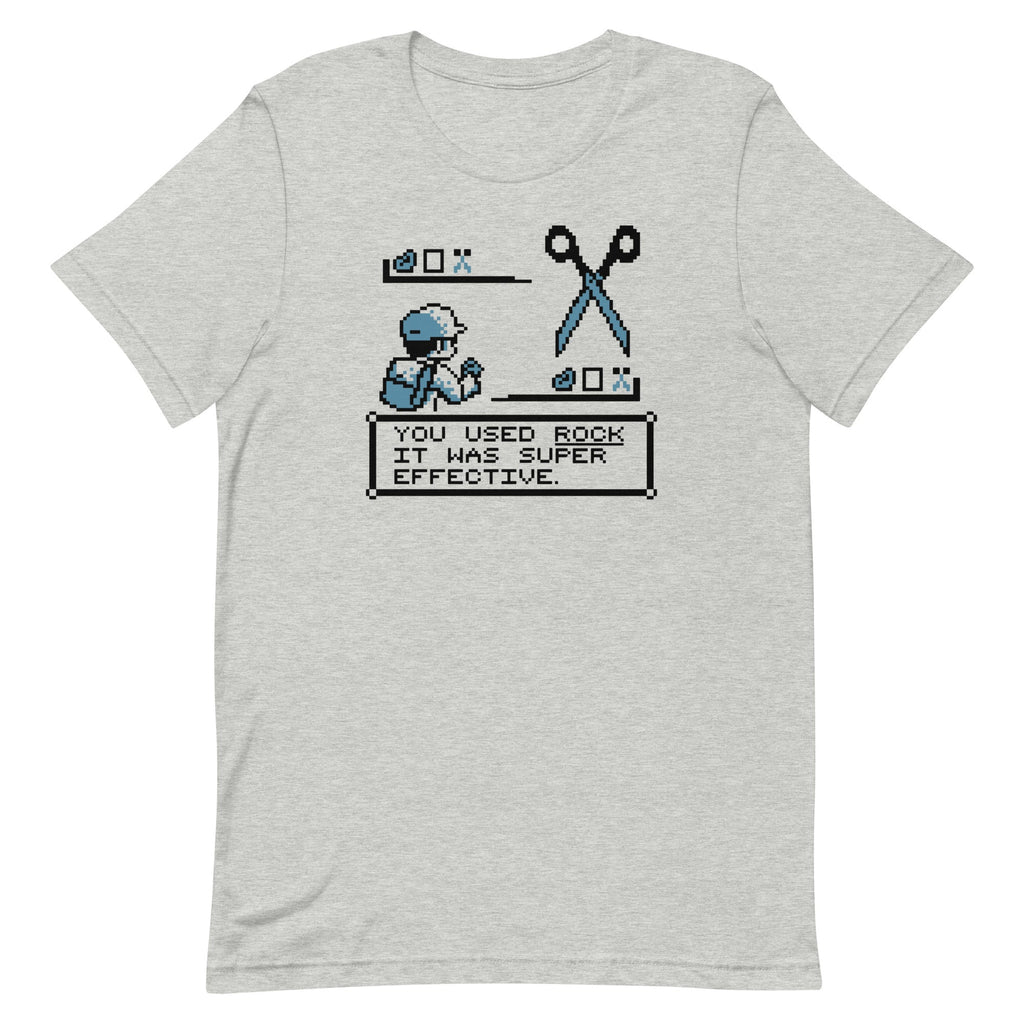 Rock Paper Scissors Battle Men's Signature Tee Hoodie, Sweatshirt | PureTeeCo.com (Image 4)