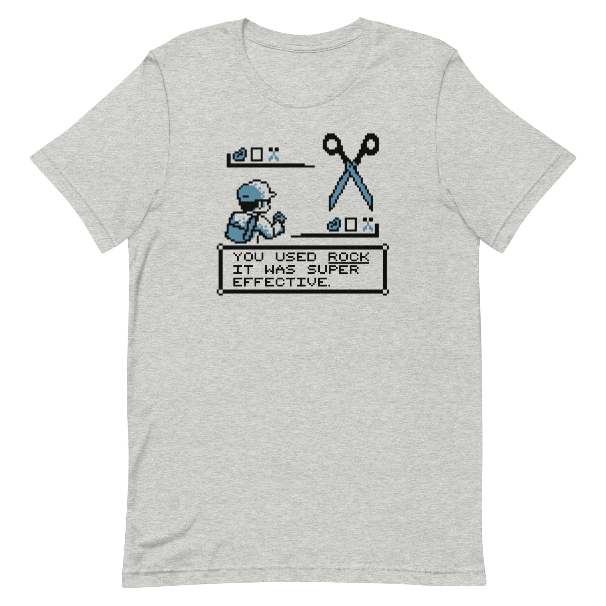 Rock Paper Scissors Battle Men's Signature Tee Hoodie, Sweatshirt | PureTeeCo.com (Image 4)