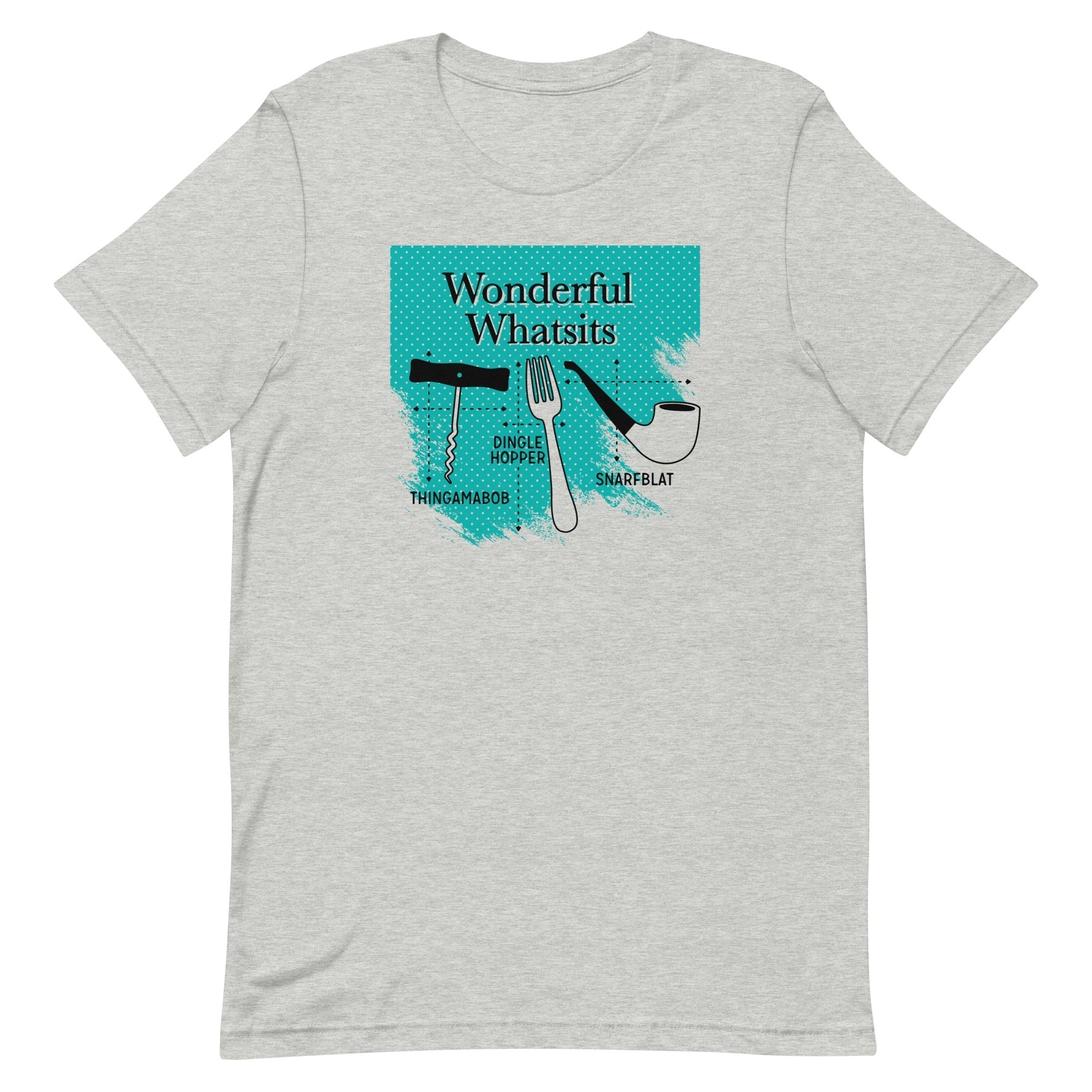 Wonderful Whatsits Men's Signature Tee Hoodie, Sweatshirt | PureTeeCo.com (Image 2)