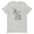 Jackalope Men's Signature Tee Hoodie, Sweatshirt | PureTeeCo.com (Image 1)