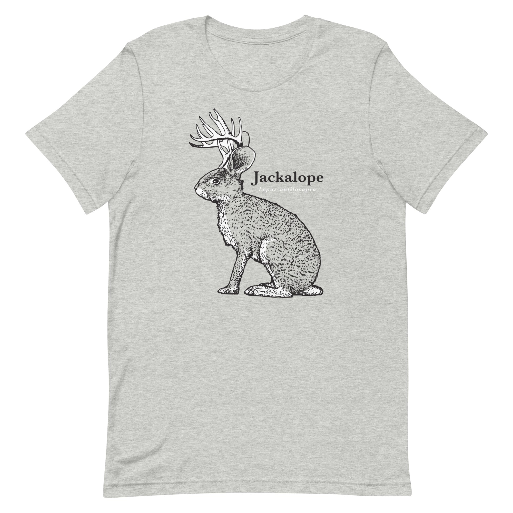 Jackalope Men's Signature Tee Hoodie, Sweatshirt | PureTeeCo.com (Image 1)