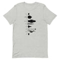 Space Ship Timeline Men's Signature Tee Hoodie, Sweatshirt | PureTeeCo.com (Image 1)