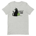 You Gotta Be Kitten Me Men's Signature Tee Hoodie, Sweatshirt | PureTeeCo.com (Image 1)
