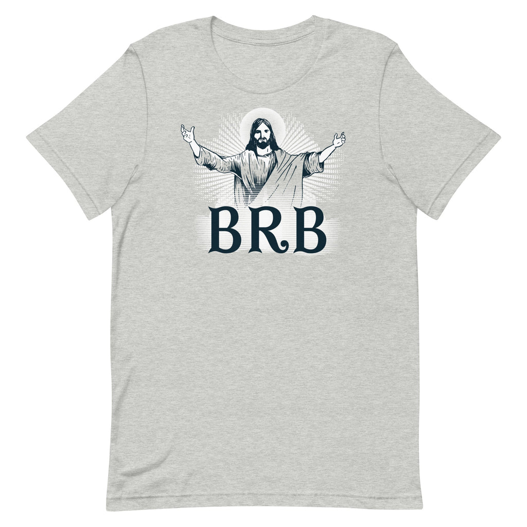BRB Men's Signature Tee Hoodie, Sweatshirt | PureTeeCo.com (Image 3)