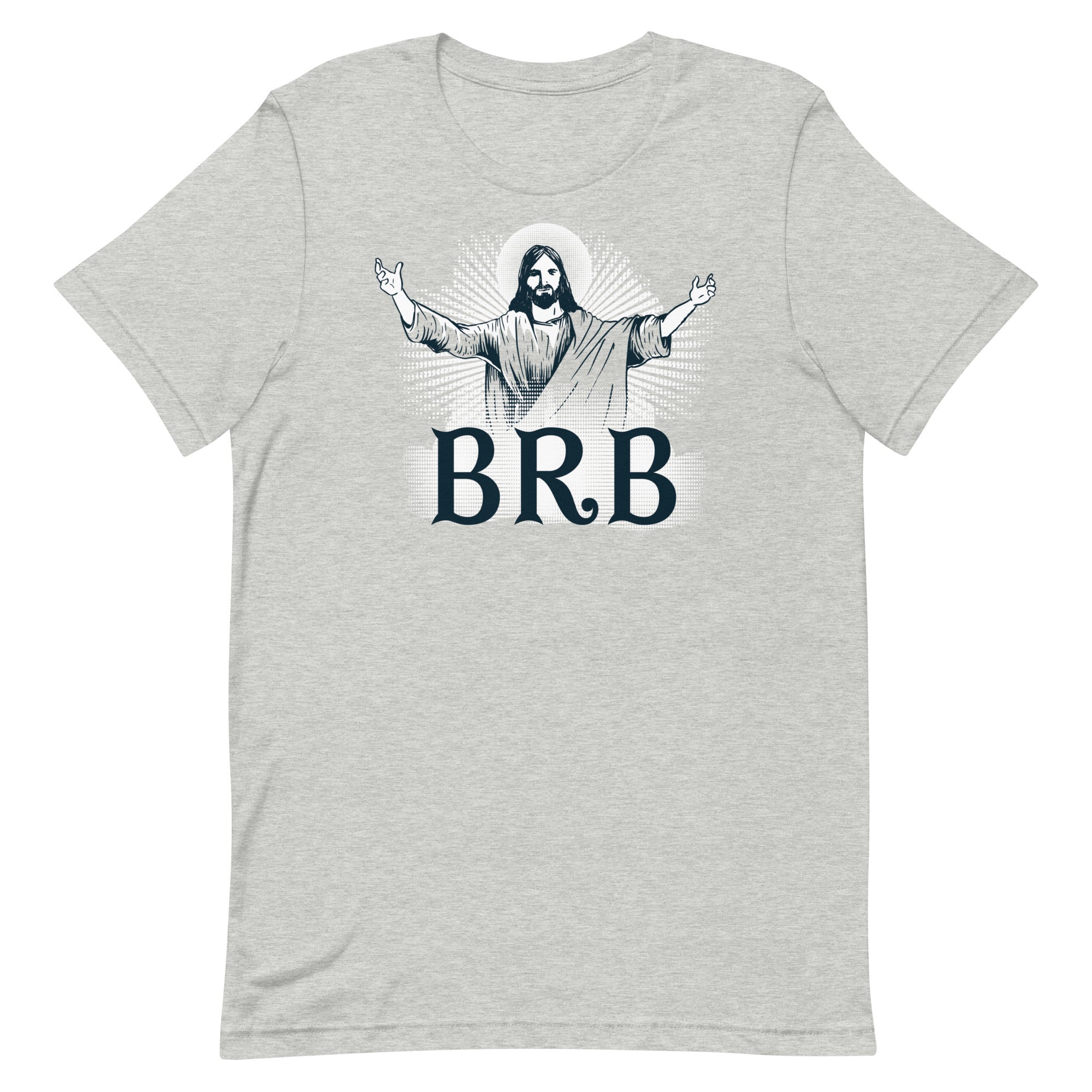 BRB Men's Signature Tee Hoodie, Sweatshirt | PureTeeCo.com (Image 3)