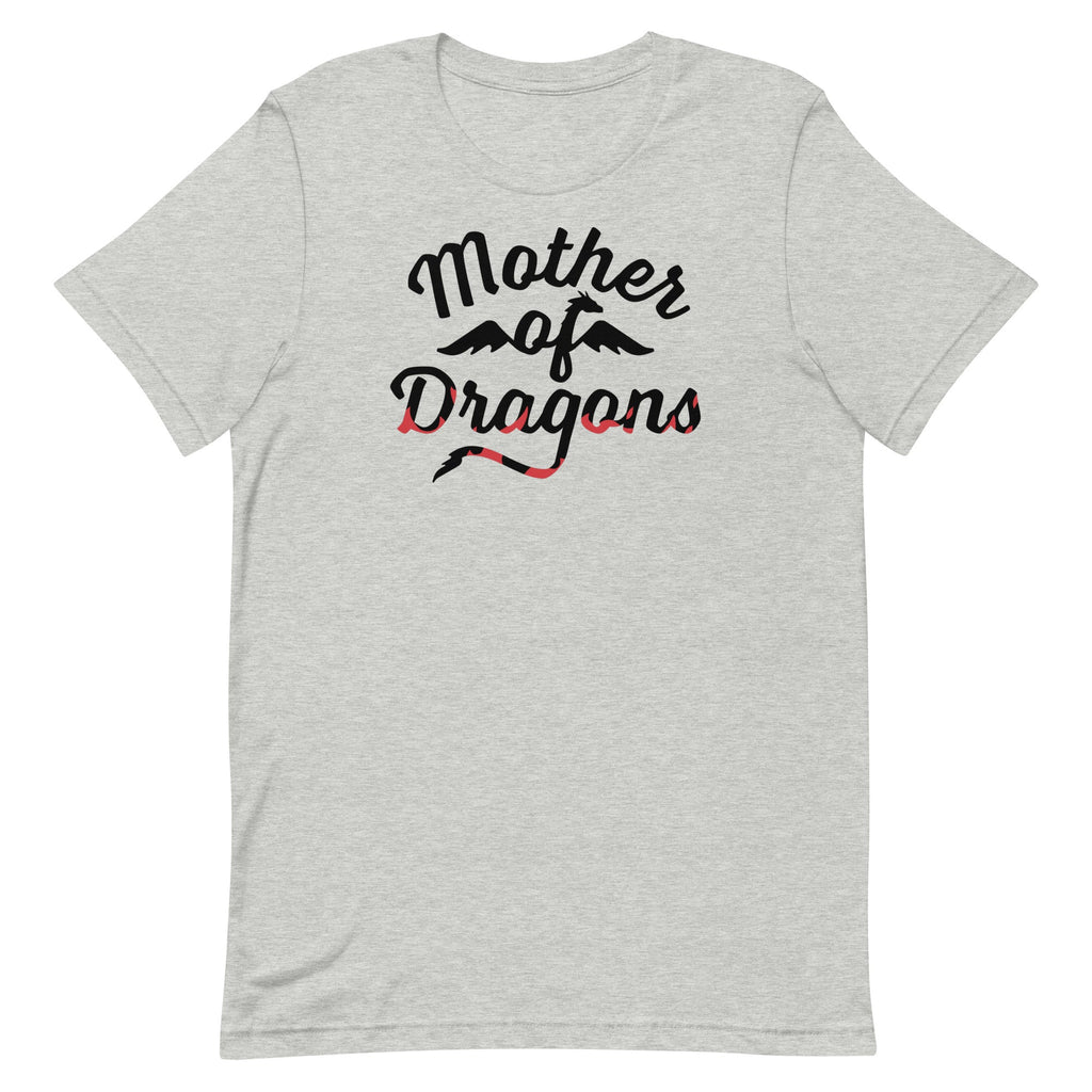 Mother Of Dragons Men's Signature Tee Hoodie, Sweatshirt | PureTeeCo.com (Image 1)