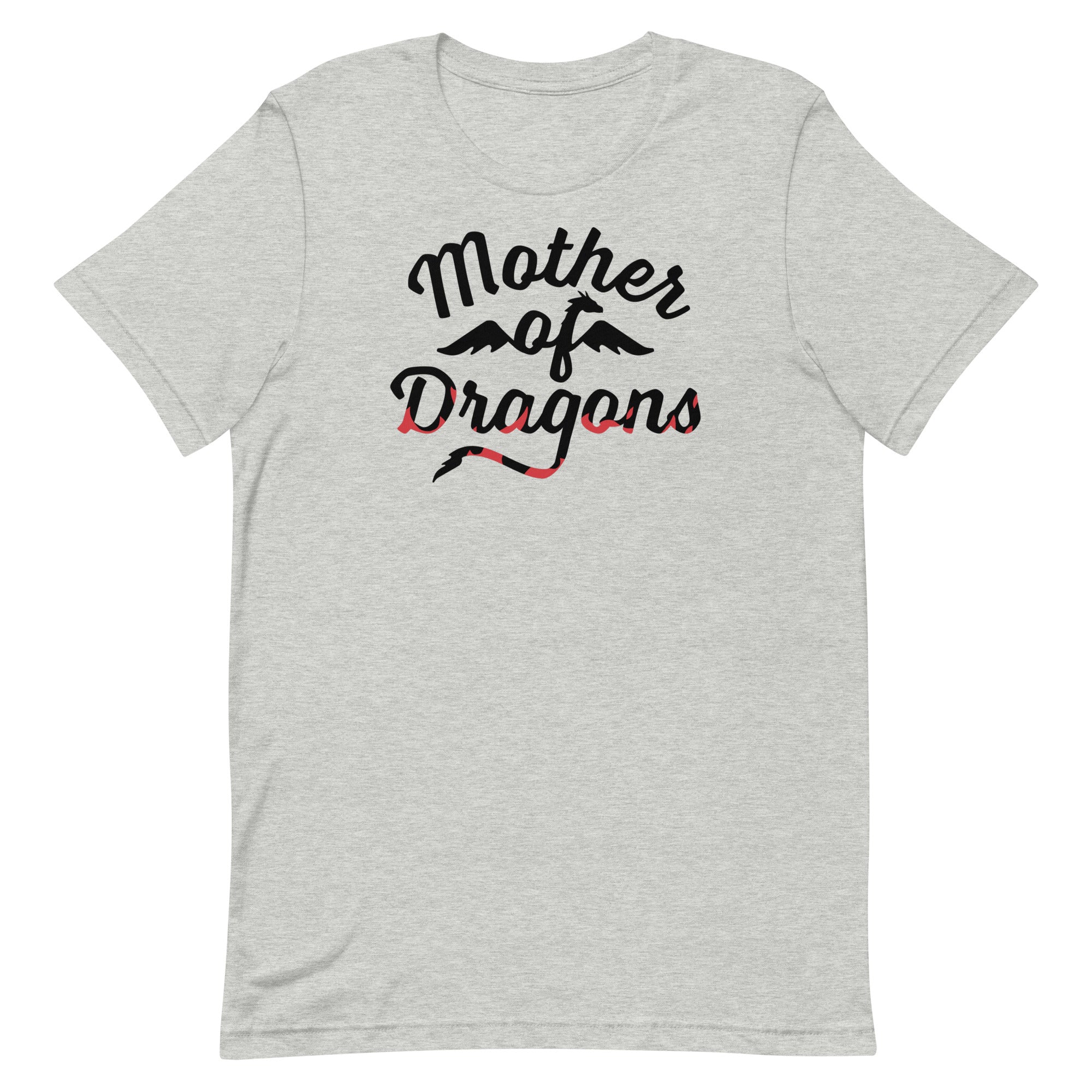 Mother Of Dragons Men's Signature Tee Hoodie, Sweatshirt | PureTeeCo.com (Image 1)