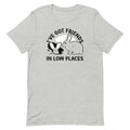 I've Got Friends In Low Places Men's Signature Tee Hoodie, Sweatshirt | PureTeeCo.com (Image 1)