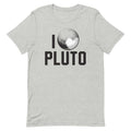 I Heart Pluto Men's Signature Tee Hoodie, Sweatshirt | PureTeeCo.com (Image 1)