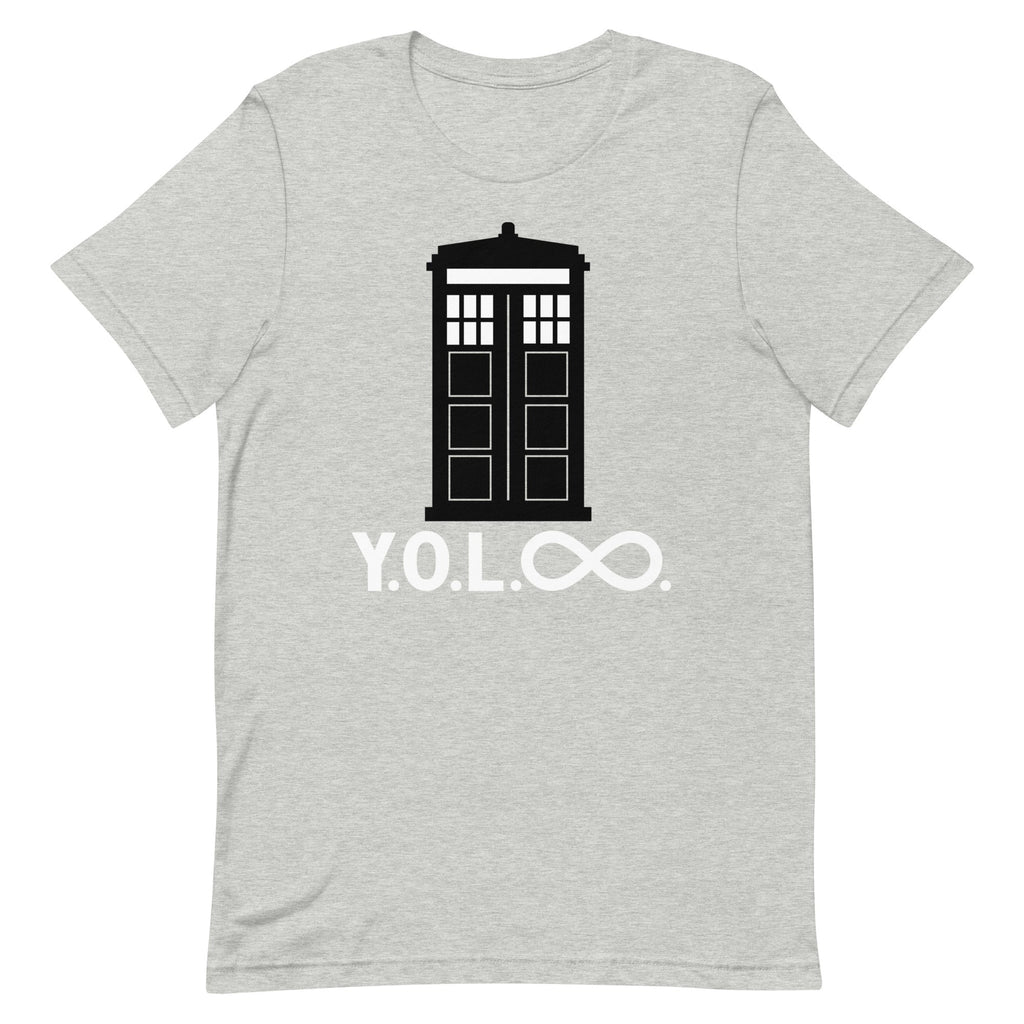 YOL Infinity Men's Signature Tee Hoodie, Sweatshirt | PureTeeCo.com (Image 4)
