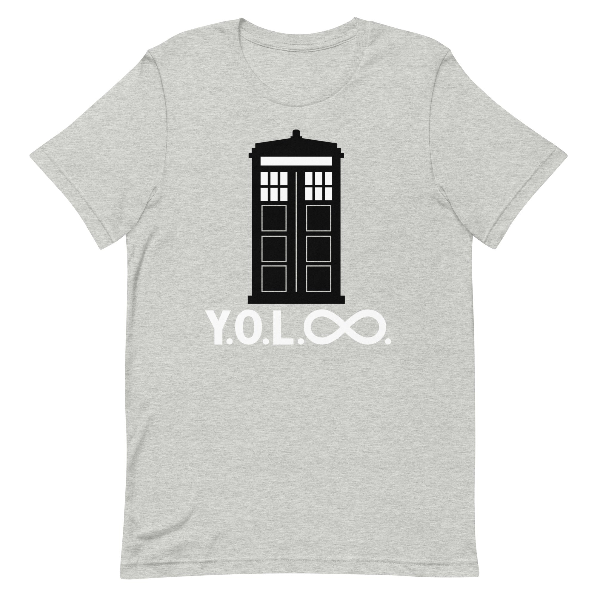 YOL Infinity Men's Signature Tee Hoodie, Sweatshirt | PureTeeCo.com (Image 4)