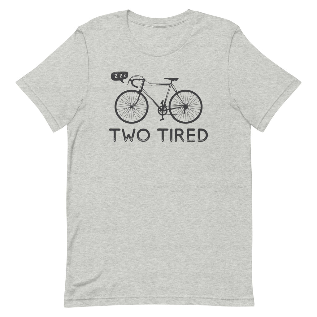 Two Tired Men's Signature Tee Hoodie, Sweatshirt | PureTeeCo.com (Image 1)