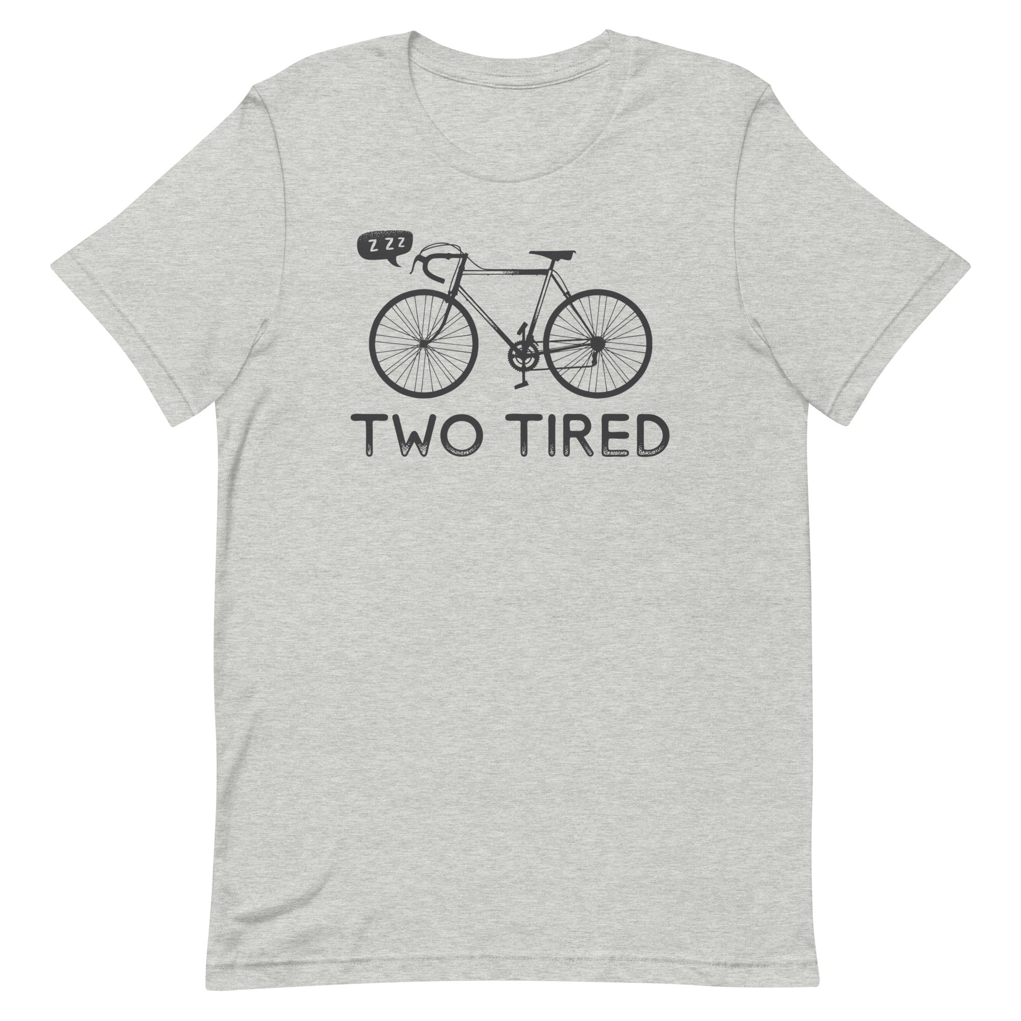Two Tired Men's Signature Tee Hoodie, Sweatshirt | PureTeeCo.com (Image 1)
